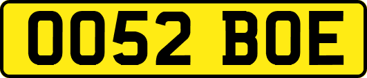 OO52BOE