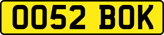 OO52BOK