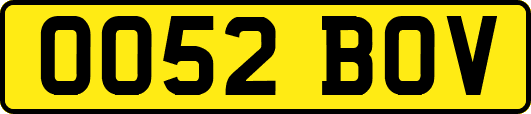 OO52BOV