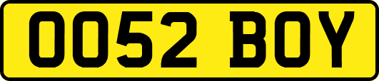 OO52BOY