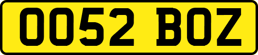 OO52BOZ