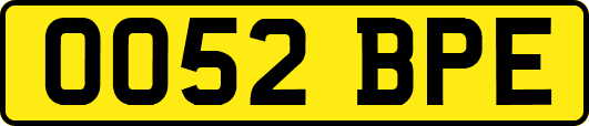 OO52BPE