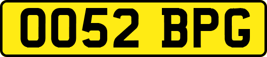 OO52BPG