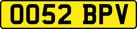 OO52BPV