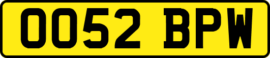 OO52BPW