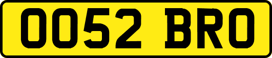 OO52BRO