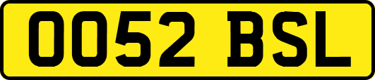 OO52BSL
