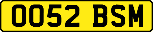 OO52BSM