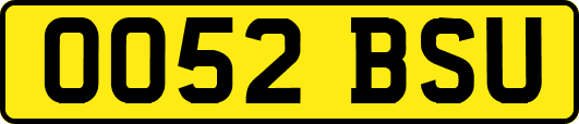 OO52BSU