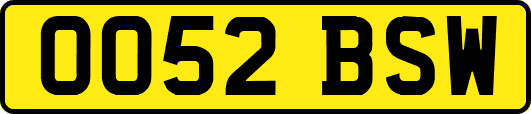 OO52BSW