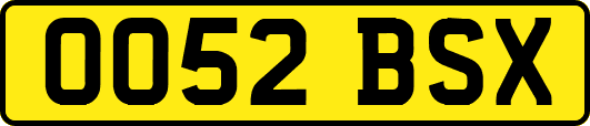 OO52BSX