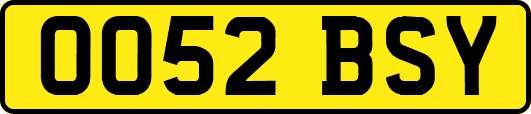 OO52BSY