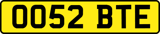 OO52BTE