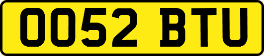 OO52BTU