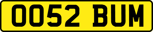 OO52BUM