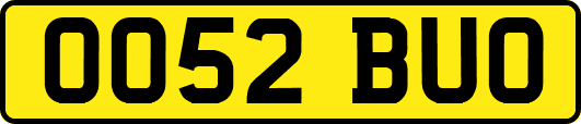 OO52BUO