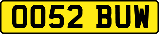 OO52BUW