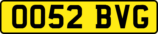 OO52BVG