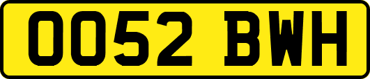 OO52BWH