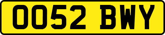 OO52BWY