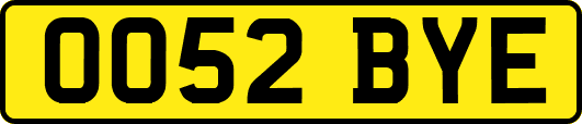 OO52BYE