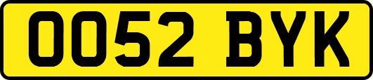 OO52BYK