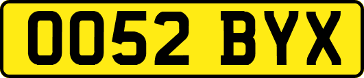 OO52BYX