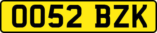 OO52BZK