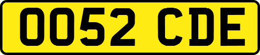 OO52CDE