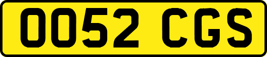 OO52CGS