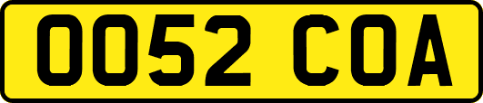 OO52COA