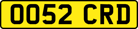OO52CRD