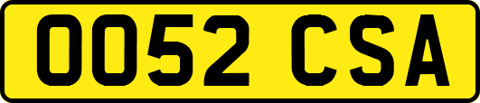 OO52CSA