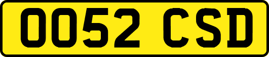 OO52CSD
