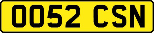 OO52CSN