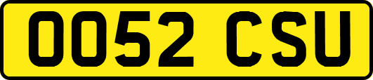 OO52CSU