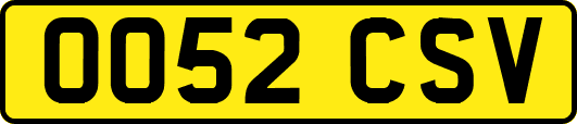 OO52CSV