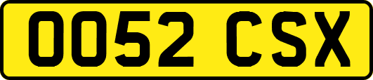 OO52CSX