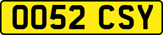 OO52CSY