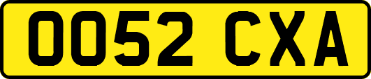 OO52CXA