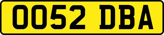 OO52DBA