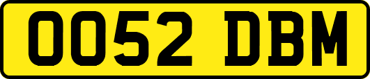 OO52DBM