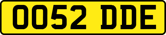 OO52DDE