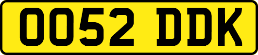 OO52DDK