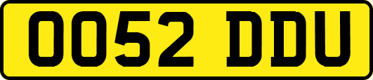 OO52DDU