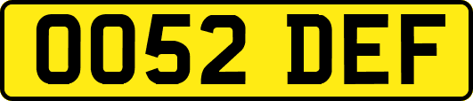 OO52DEF