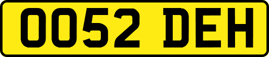 OO52DEH