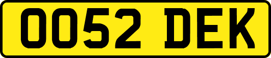 OO52DEK