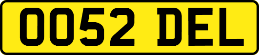 OO52DEL