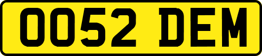 OO52DEM